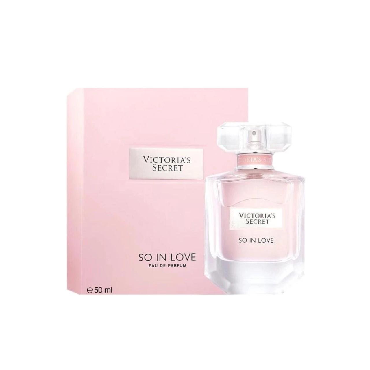 Парфюмированная вода женские Victoria's Secret So in love eau de parfum 50 мл (0667553072955)