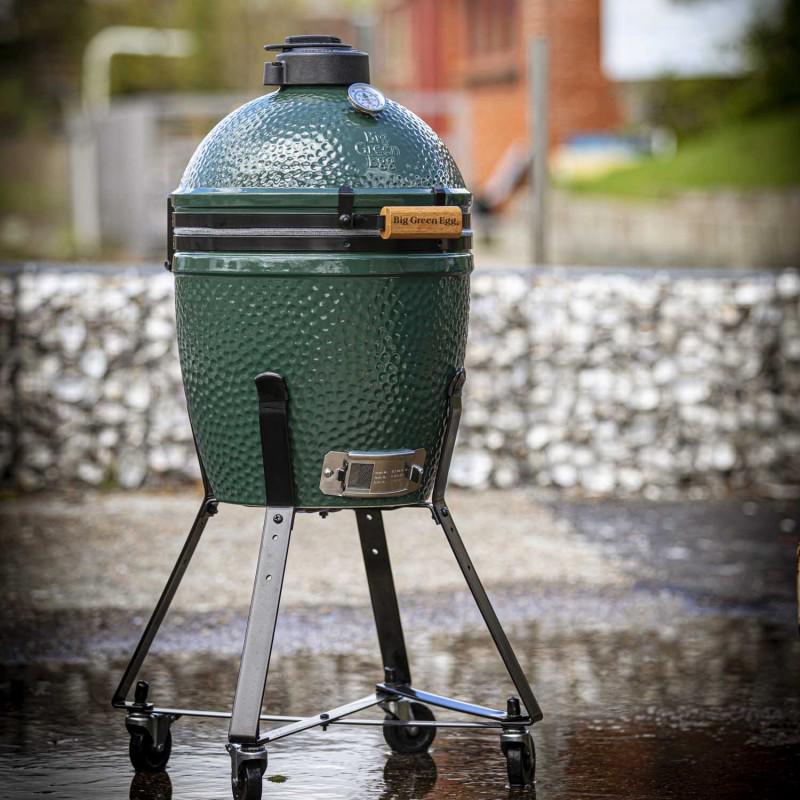 Керамічний гриль Big Green Egg Small - фото 7