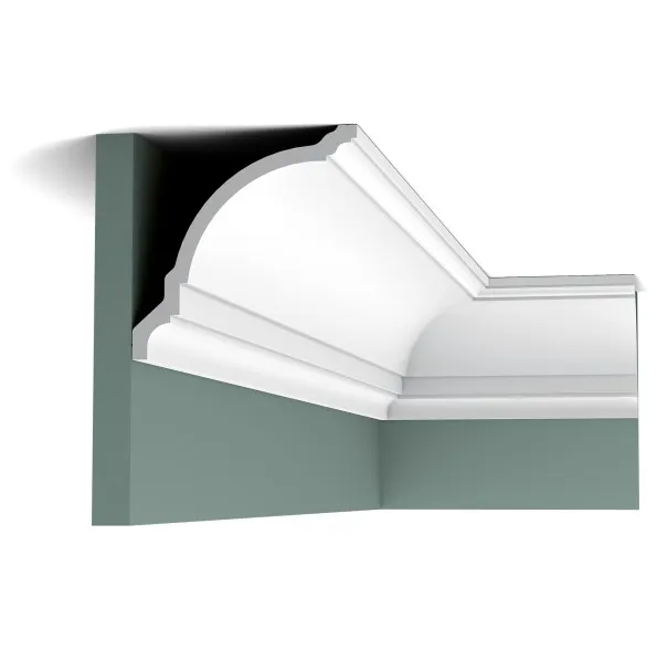 Карниз Orac Decor грунтованный 2000x145x145 мм (CX203)