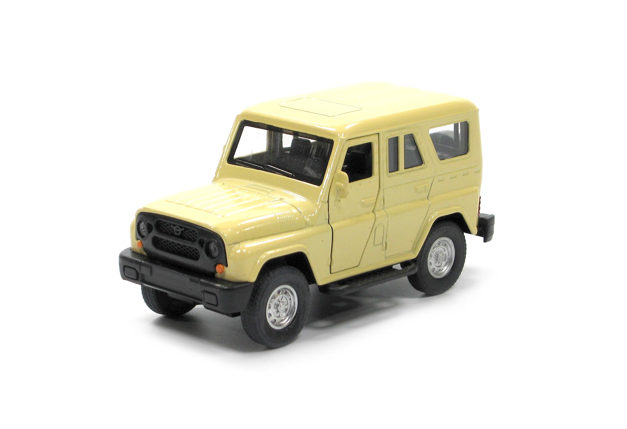 Модель металлическая Автопром Hunter 1:32-36 (3277 Beige)