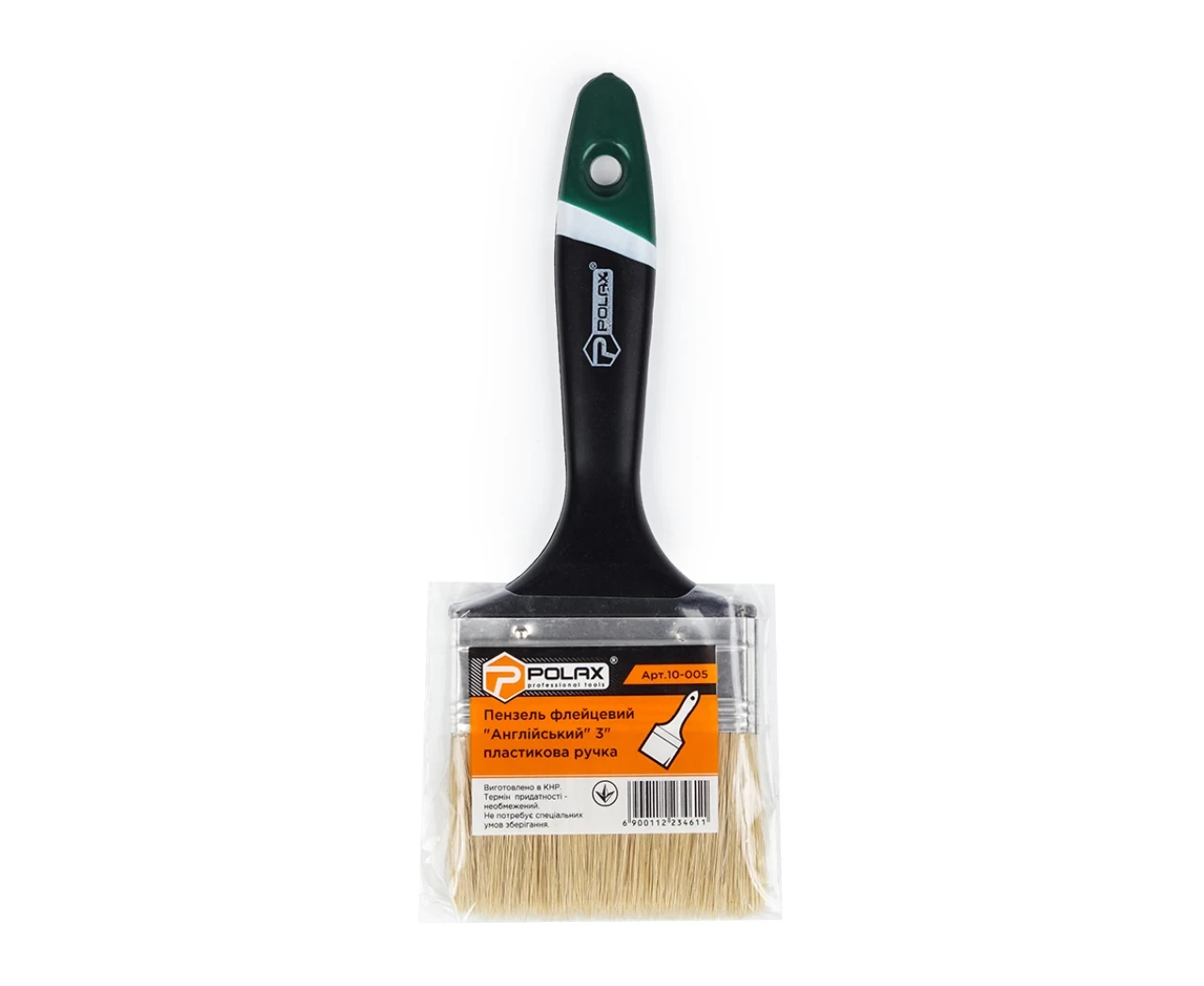 Кисть Английская 3" смешанный ворс пластиковая ручка (2427885505) - фото 2 Кисть Английская 3" смешанный ворс пластиковая ручка (2427885505) - фото 2