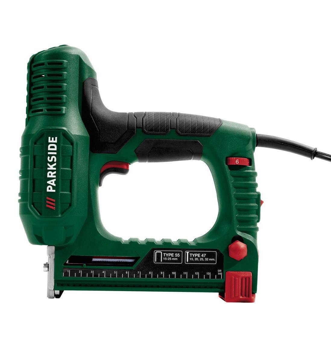 Степлер PARKSIDE PET 25 D4 30 уд/мин скобы 15- 25 мм/гвозди 15-32 мм (PET 25 D4) - фото 3 Степлер PARKSIDE PET 25 D4 30 уд/мин скобы 15- 25 мм/гвозди 15-32 мм (PET 25 D4) - фото 3