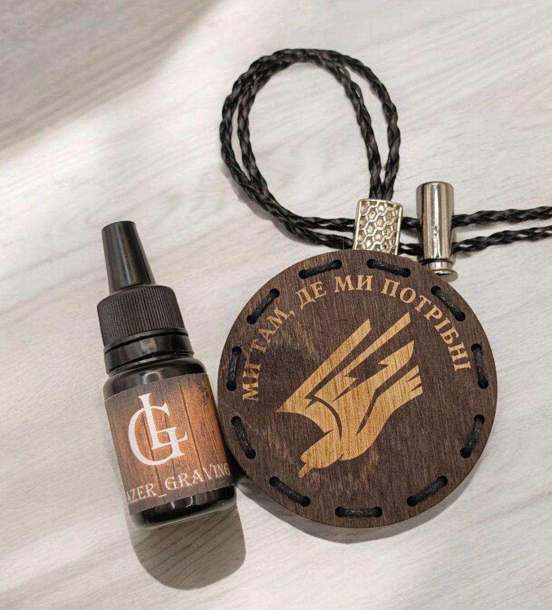 Ароматизатор для авто "88 Батальон ДШВ" из дерева/войлока и аромапарфюм 10 мл Патриотический (102) Ароматизатор для авто "88 Батальон ДШВ" из дерева/войлока и аромапарфюм 10 мл Патриотический (102)