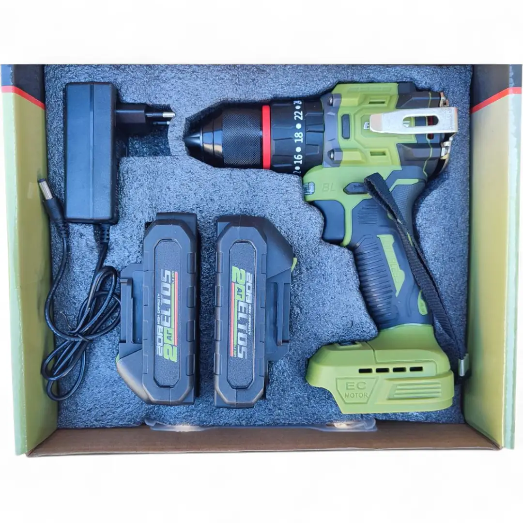 Шуруповерт аккумуляторный ELTOS ДА-20/13 UBL (18629445) - фото 9 Шуруповерт аккумуляторный ELTOS ДА-20/13 UBL (18629445) - фото 9