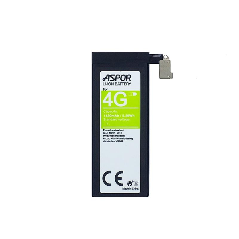 Аккумулятор Aspor Premium для iPhone 4G с ремкомплектом (880251)