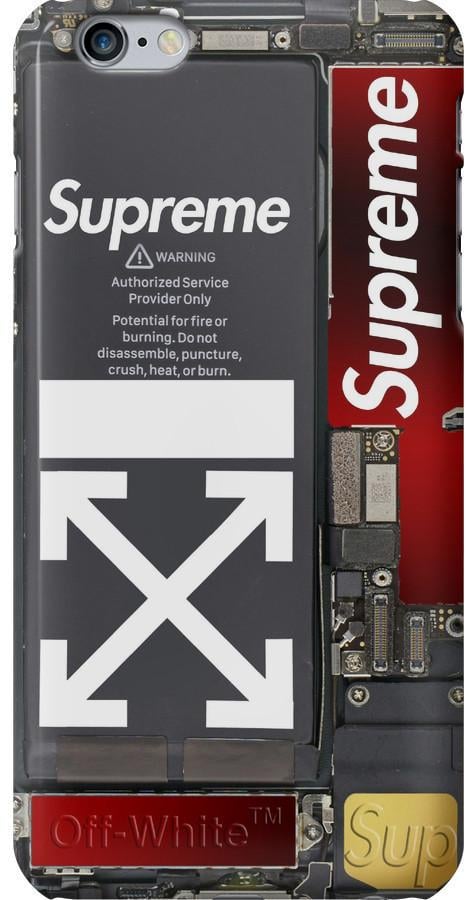 Чехол силиконовый FTS для Apple iPhone 6 Plus /6s Plus Supreme (600115)