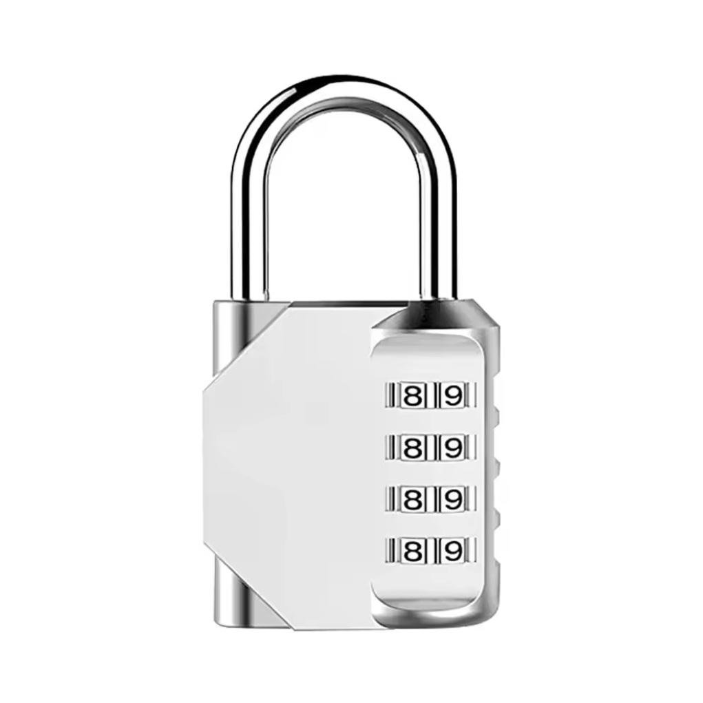 Міні-замок кодовий CL001MS 4 цифри/метал Silver