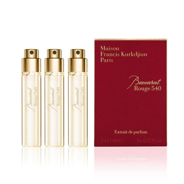 Духи унисекс Maison Francis Kurkdjian Baccarat Rouge 540 Extrait De Parfum 3x11 мл (18777311)