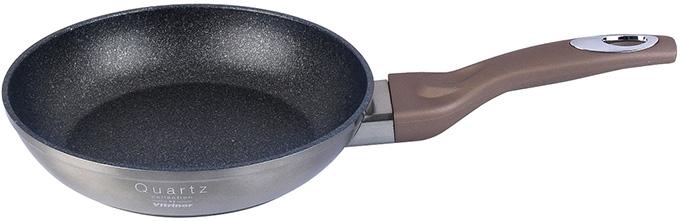 Сковорода Vitrinor Quartz Ø 28 см с гранитным антипригарным покрытием (VI-1224265)