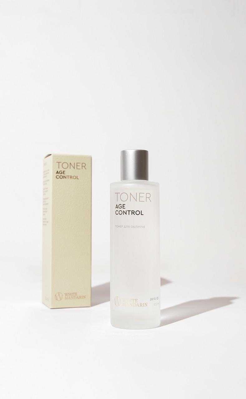 Тонер для обличчя антивіковий/тонізуючий White Mandarin Age Control для пружності шкіри100 мл (2579321409) - фото 8 Тонер для обличчя антивіковий/тонізуючий White Mandarin Age Control для пружності шкіри100 мл (2579321409) - фото 8