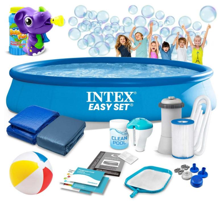 Басейн надувний Intex 28158 457x84 см (DM-28158-M)