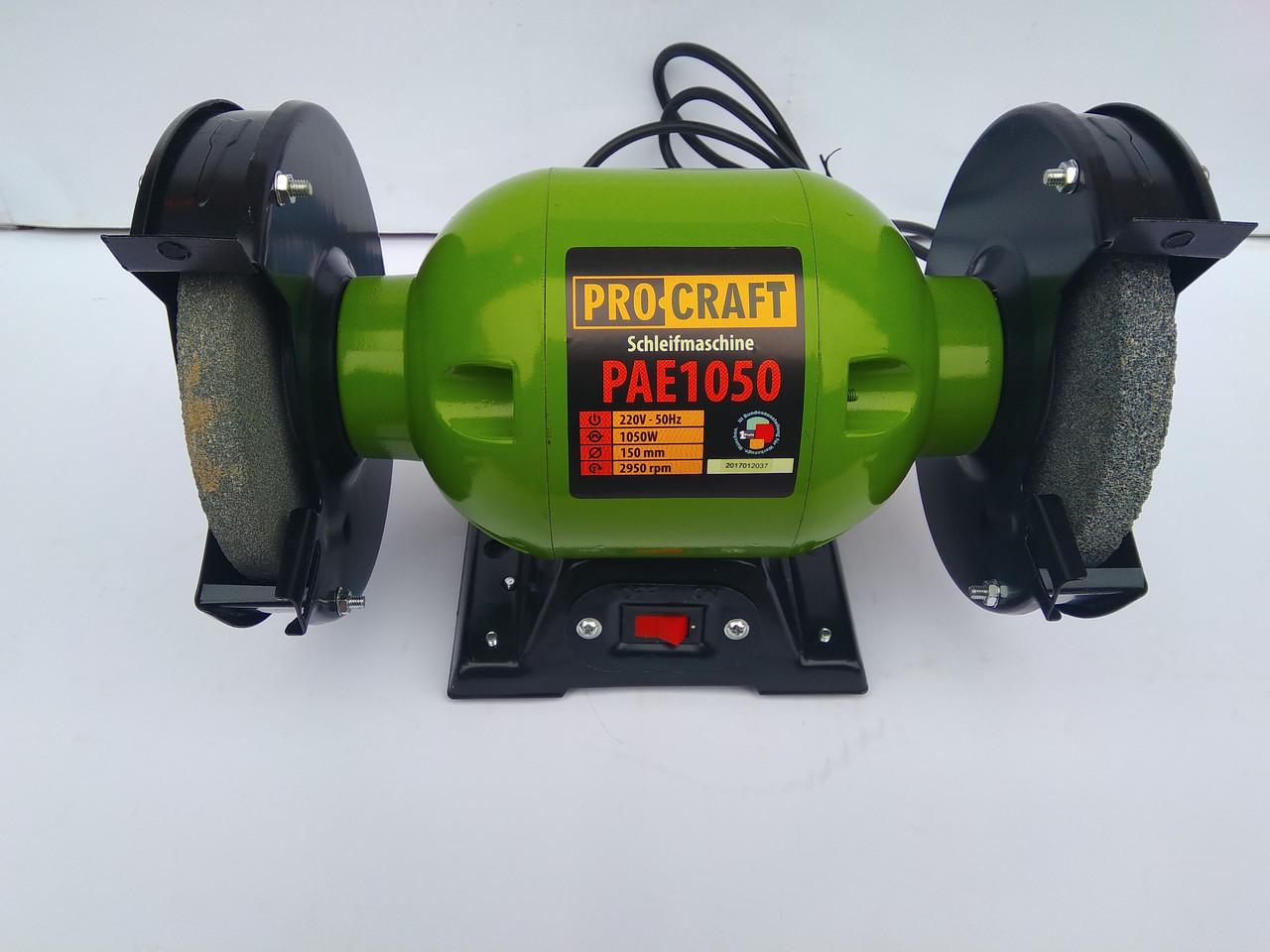 Точило электрическое ProCraft PAE 150/1050 (27140858) - фото 3