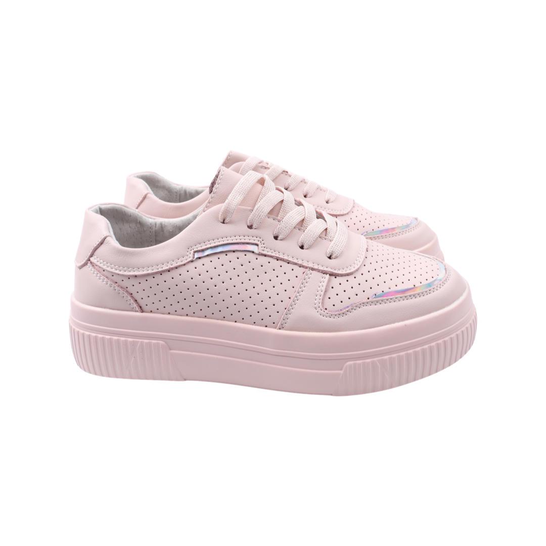 Кеды женские Renzoni из кожи р. 37 Розовый (706-22DTS) Кеды женские Renzoni из кожи р. 37 Розовый (706-22DTS)