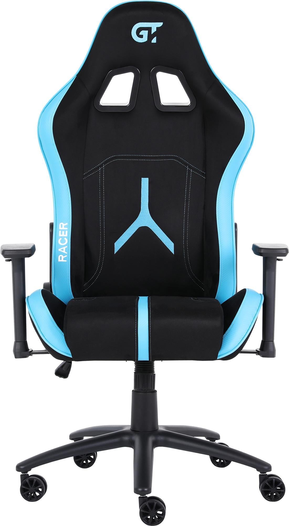 Кресло геймерское GT Racer X-2565 Black/Blue Кресло геймерское GT Racer X-2565 Black/Blue