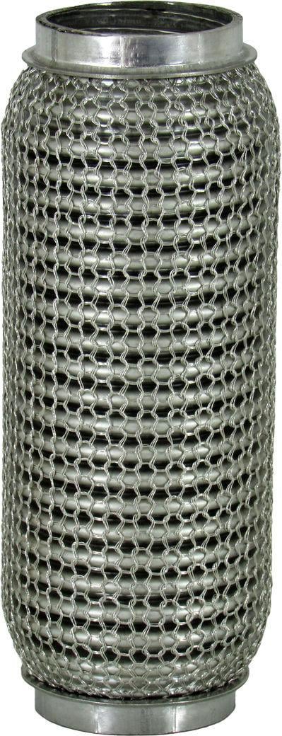 Гофра глушителя Walline Interlock 3-х шаровая кольчуга короткий фланец 50х200 мм (WL 50х200 VW-OE)