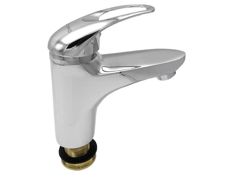 Смеситель для умывальника Millz Хром (RS-MRS-51-40-001)