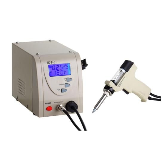 Демонтажная станция Zhongdi ZD-915 80 Вт цифровая