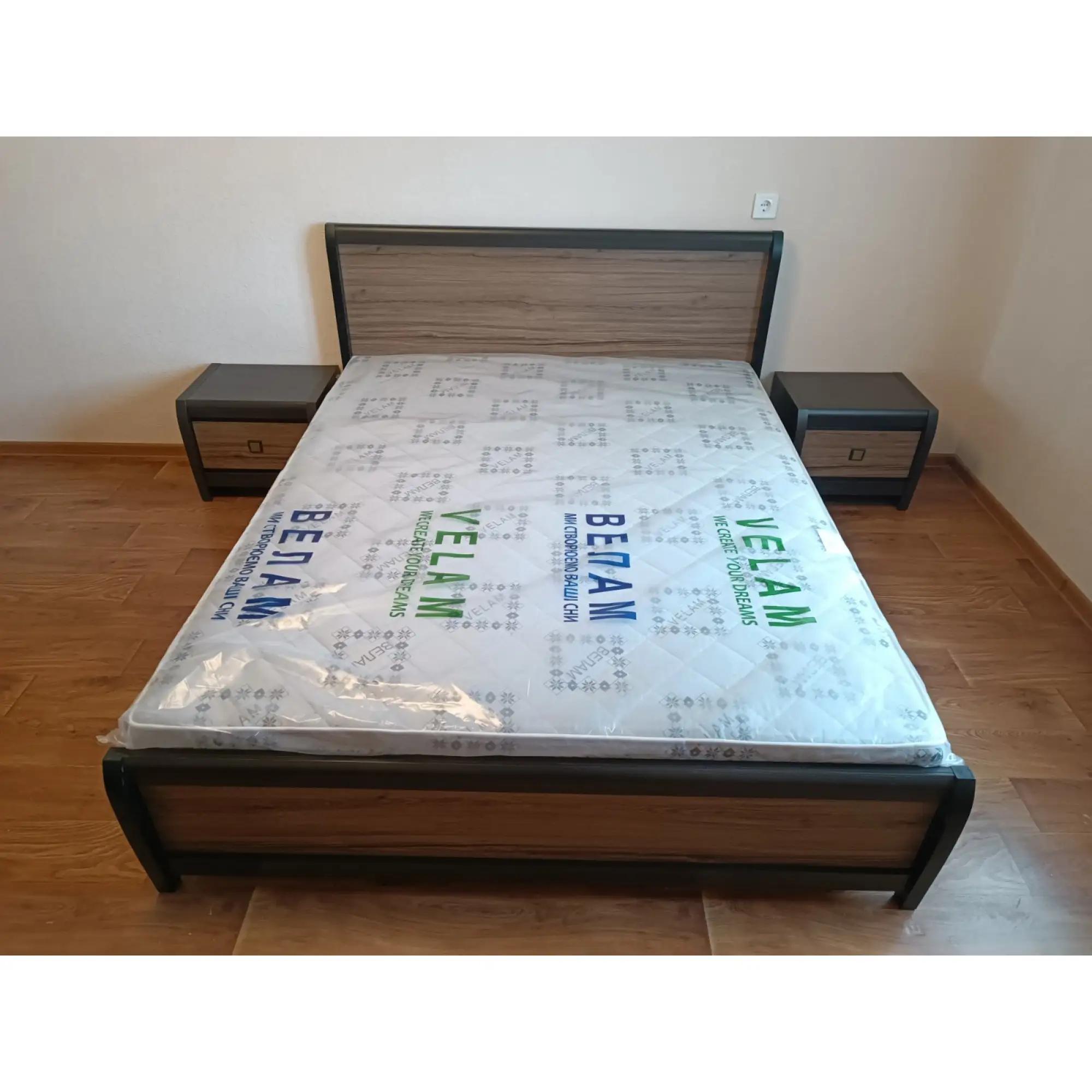 Тумба прикроватная ВМК Лорен KOM1S Венге магия/Монтеверде (VM-10416) - фото 3