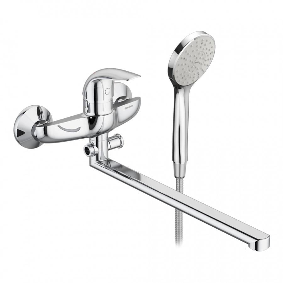 Смеситель для ванны Damixa Palace Bit 319500000 однорычажный Хром (130427) Смеситель для ванны Damixa Palace Bit 319500000 однорычажный Хром (130427)