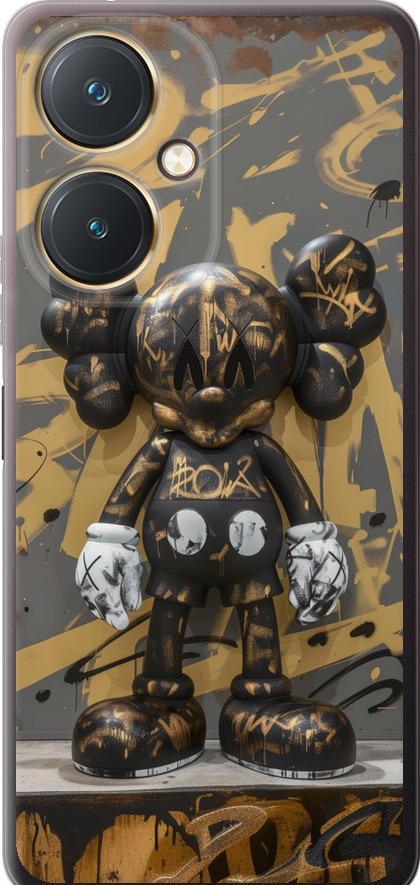 Чехол на Vivo Y27 Bronze kaws (6097u-579-42517)