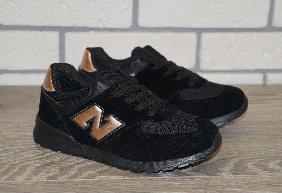 Кросівки FDEK 37 р. 23 см Чорний (30318-37)