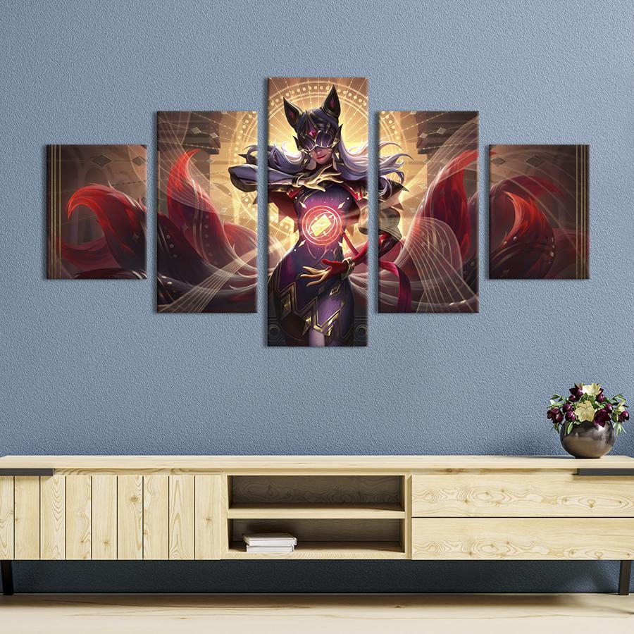 Картина на холсте Образ Шаи из Арканы 112x54 см (1448-52)