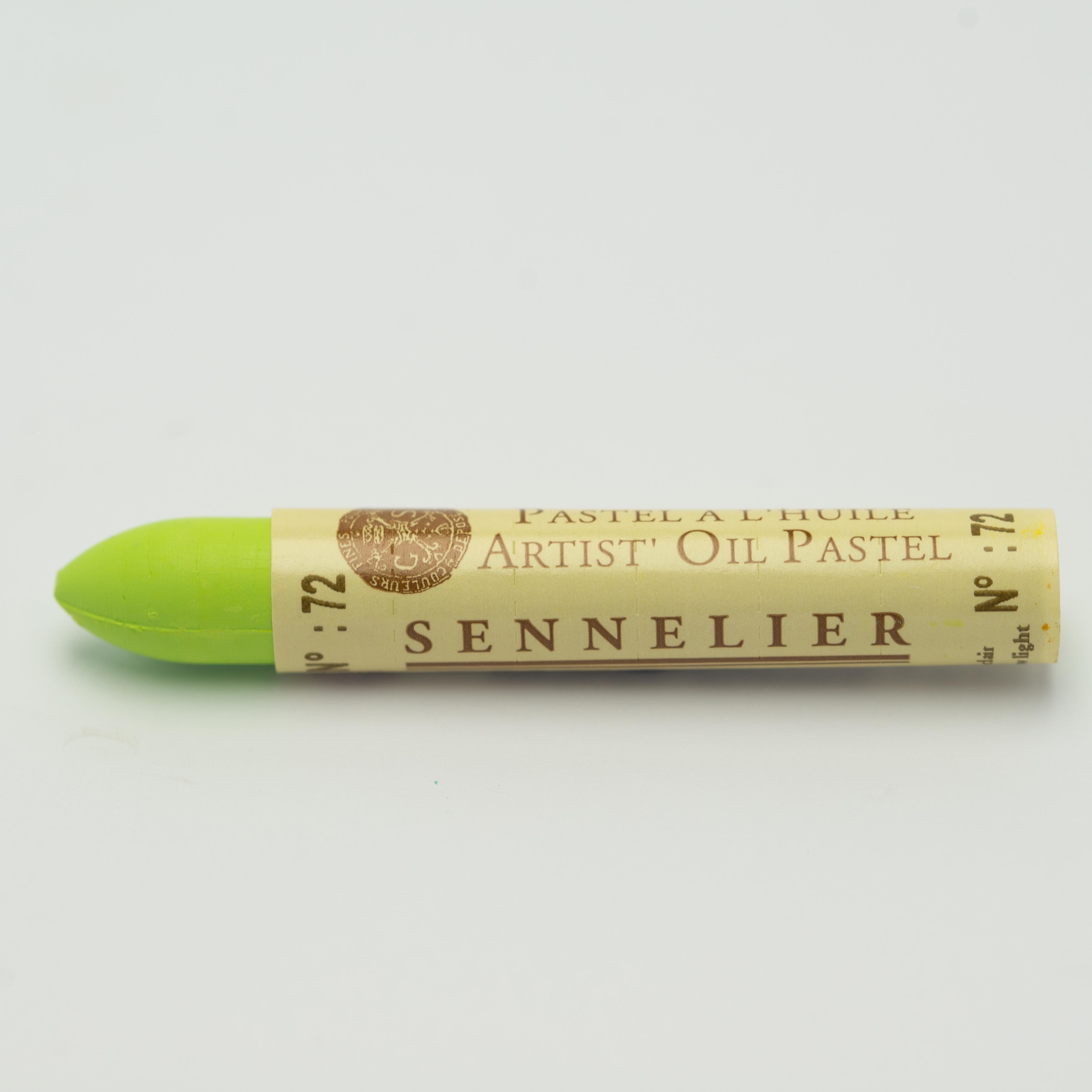 Пастель масляная Sennelier 5 мл Green/Yellow Light