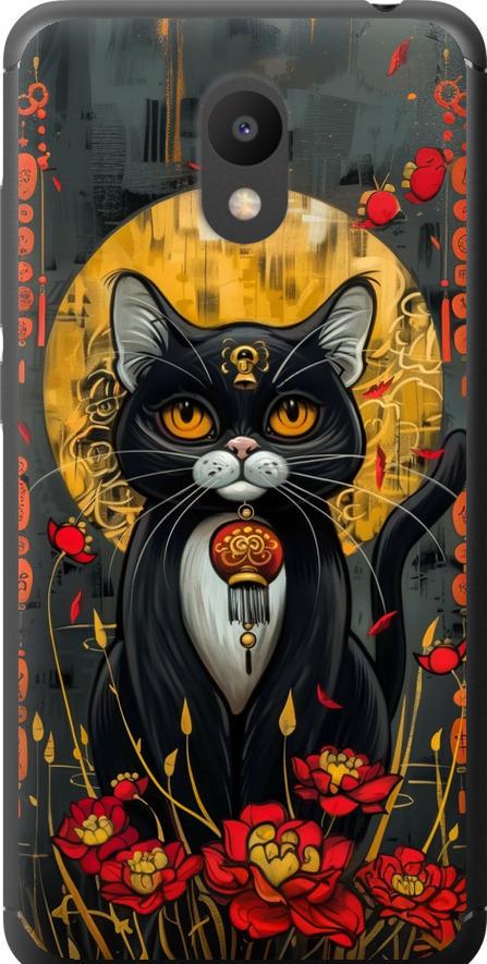 Чехол на Meizu M6 China Cat (6134u-1349-42517) Чехол на Meizu M6 China Cat (6134u-1349-42517)