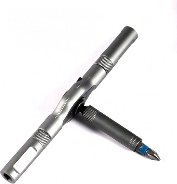 Набор отверток с трещоткой Duka RS1 Black - фото 2