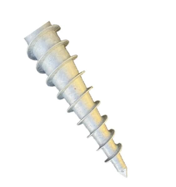 Геошуруп оцинкований 76х3х1,5 м 1500 мм