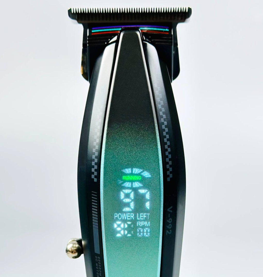 Тример акумуляторний для стрижки VGR роторний з 3 насадками (V-992) - фото 3 Тример акумуляторний для стрижки VGR роторний з 3 насадками (V-992) - фото 3