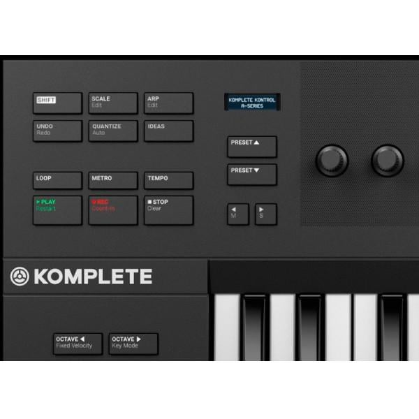 MIDI клавиатура Native Instruments Komplete Kontrol A61 - фото 2