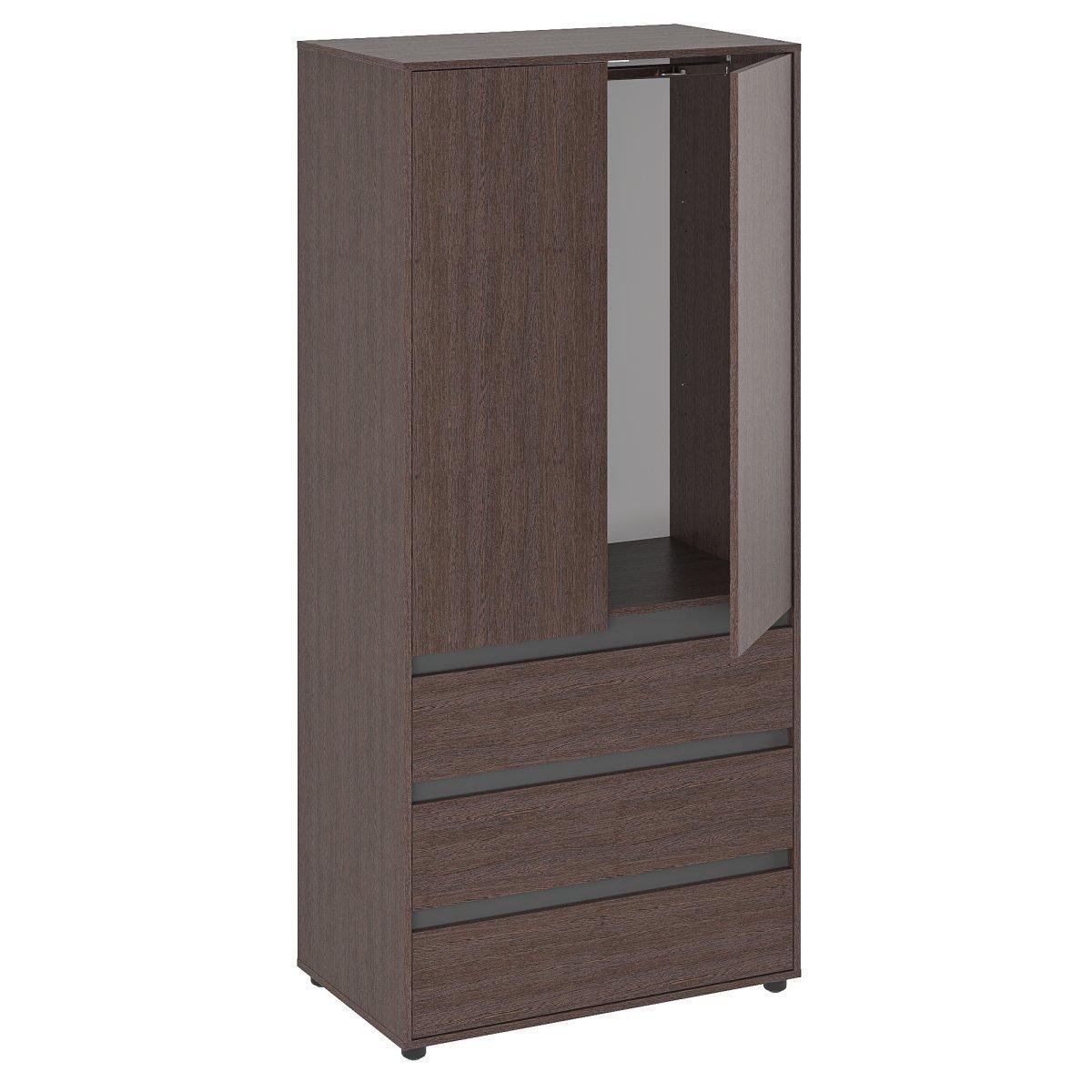 Шафа-27 Компаніт 90х53х195 см Венге темний