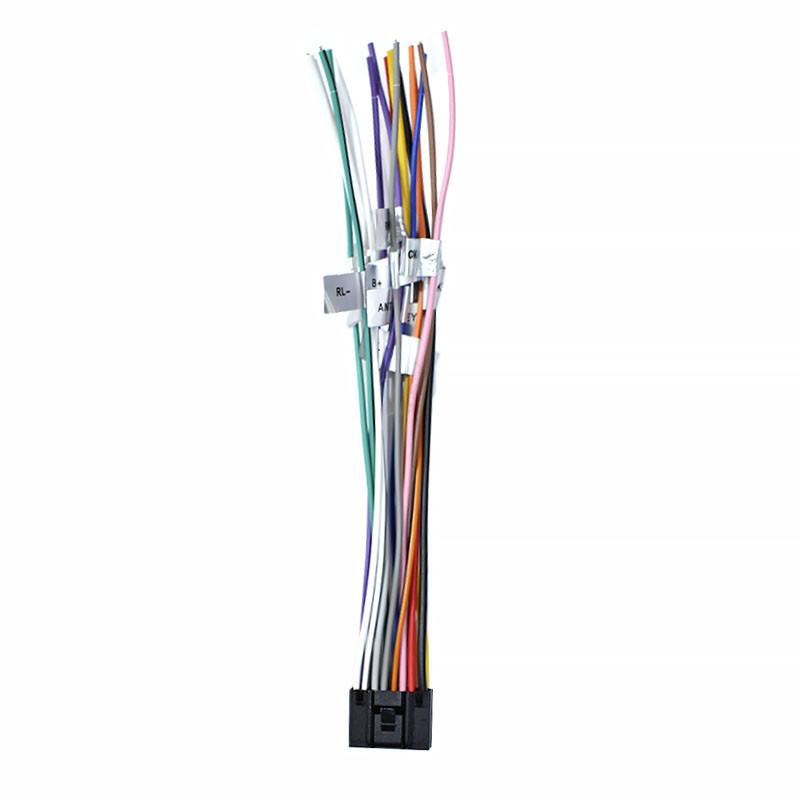 Фишка для магнитолы Kenwood Carav 5-003 16-pin