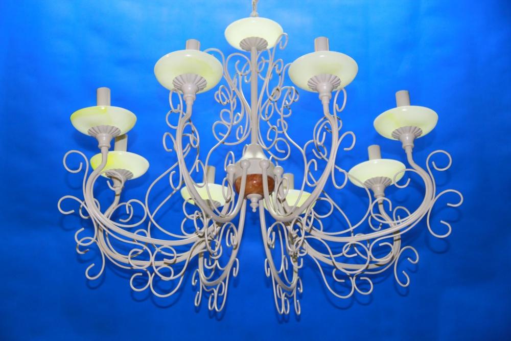 Люстра свеча Ray L52075/8 GWT (IR006426)