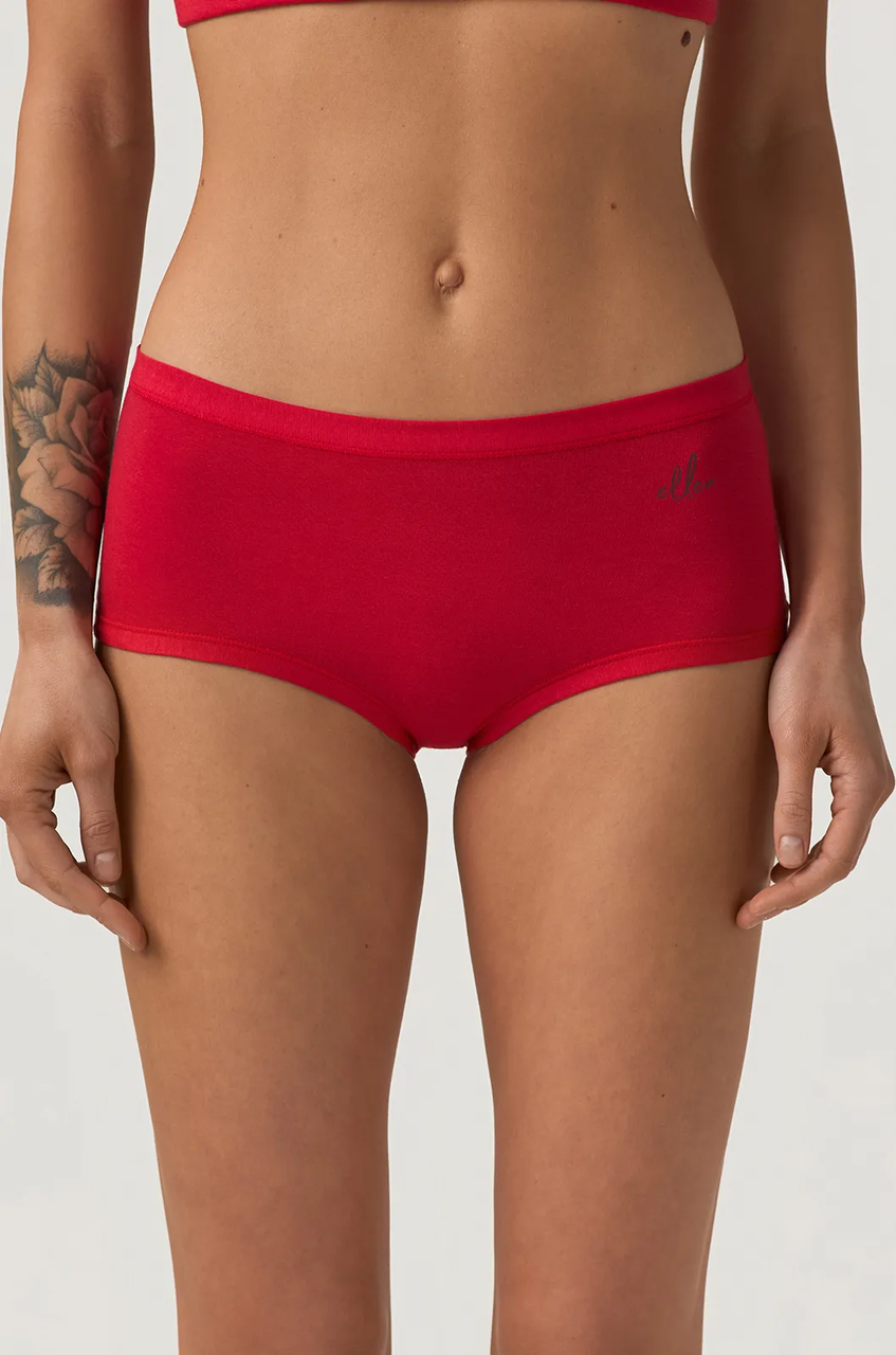 Трусы женские Ellen MISS COMFORT 304/06/02 XS 2 шт. Красный (304/06/09XSRed)