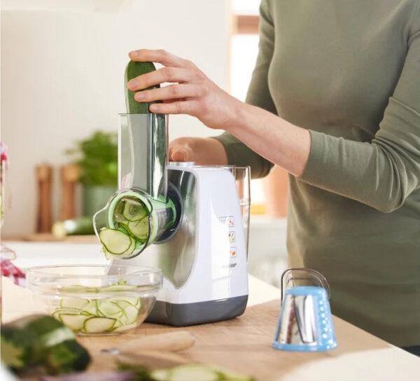 Терка для овощей электрическая SilverCrest SGR 150 E1 150 Вт - фото 5