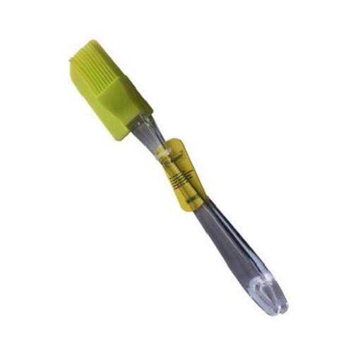 Кисточка силиконовая и лопатка Maestro MR-1167-1