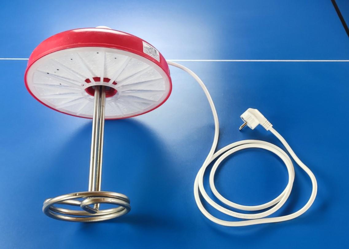 ТЭН для бассейна с поплавком и терморегулятором 2,5 кВт (25811898) - фото 5 ТЭН для бассейна с поплавком и терморегулятором 2,5 кВт (25811898) - фото 5