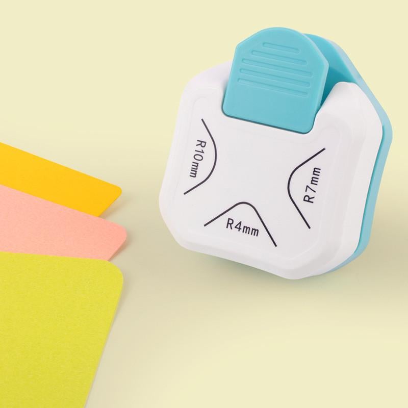 Скруглювач кутів R4/R7/R10 3 радіуси 4/7/10 мм White (137905) - фото 6