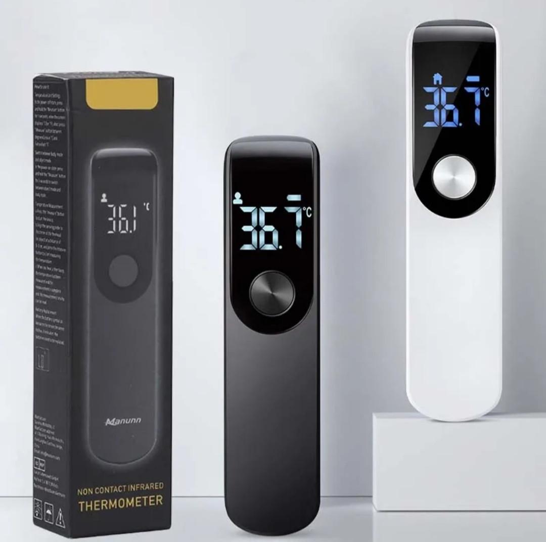 Термометр безконтактний Чорний - фото 4 Термометр безконтактний Чорний - фото 4