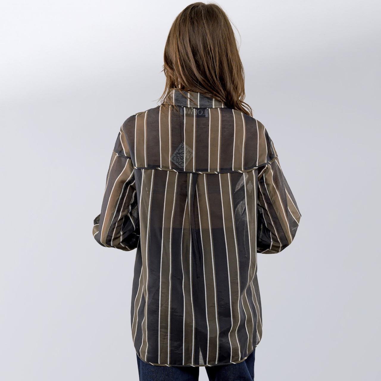 Сорочка жіноча повсякденна Loewe M Чорний (2797308234) - фото 4 Сорочка жіноча повсякденна Loewe M Чорний (2797308234) - фото 4