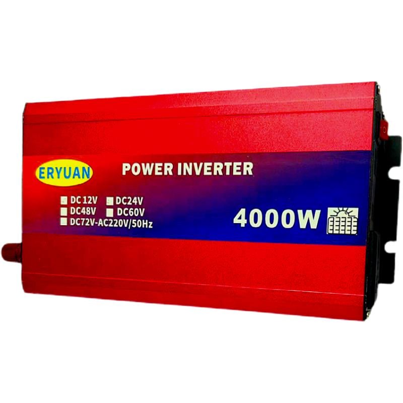 Інвертор автомобільний ERYUAN 12V-220V 4000W з вольтметром (21039358)