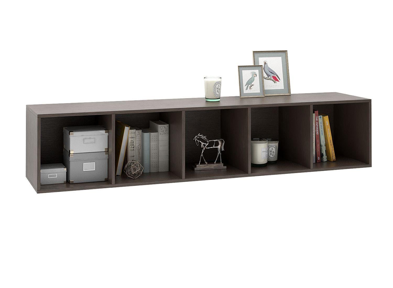 Полка настенная Прайм-51 Белый/Венге (111762130)