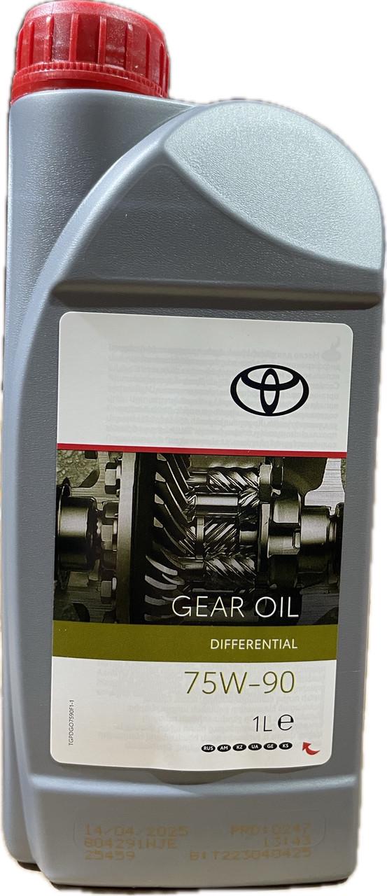 Трансмиссионное масло Toyota Differential 75W-90 GL-5 1 л (0888581592)