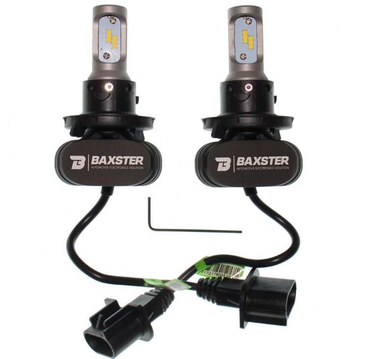 Лампи Baxster LED S1 H13 H/L 5000K 4000Lm 2 шт.