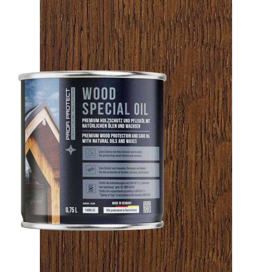 Масло ProfiProtect Wood Special Oil с воском 0,75 л Muskat eiche (20756679) Масло ProfiProtect Wood Special Oil с воском 0,75 л Muskat eiche (20756679)