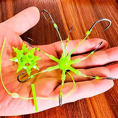 Макушатники рибальські з гачками 2 шт. (G00250-2) - фото 4 Макушатники рибальські з гачками 2 шт. (G00250-2) - фото 4