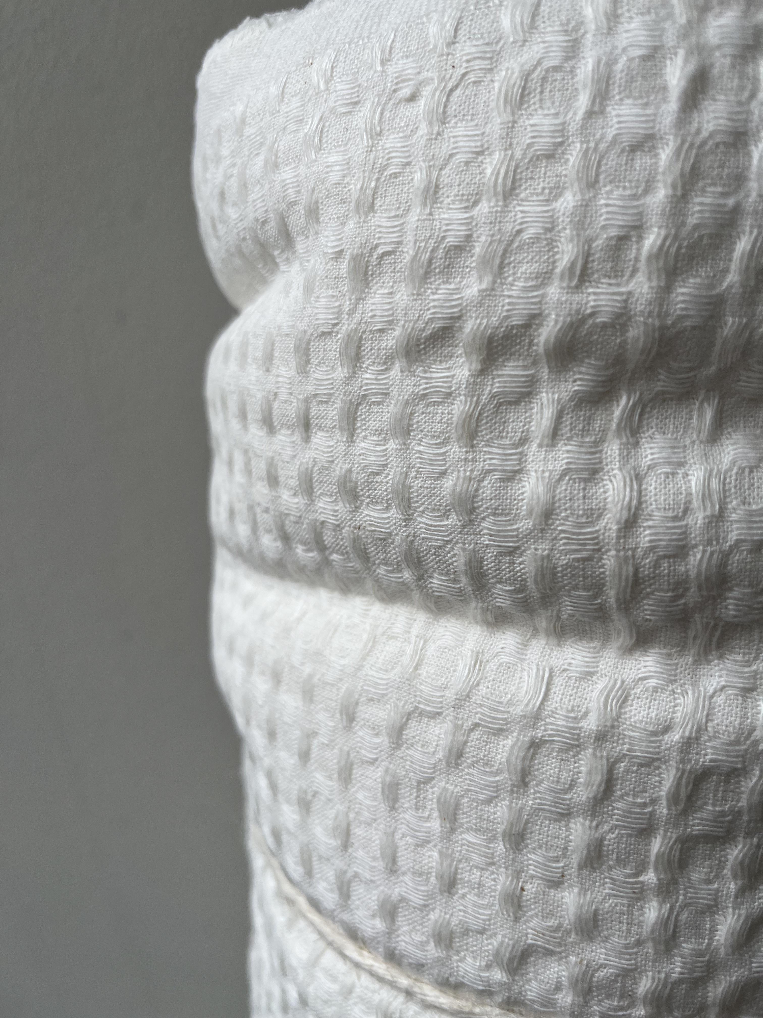 Ткань Linen Plus CRASH EFFECT 54% лен 46% хлопок 200 см Белый (415-0MZ) - фото 7 Ткань Linen Plus CRASH EFFECT 54% лен 46% хлопок 200 см Белый (415-0MZ) - фото 7