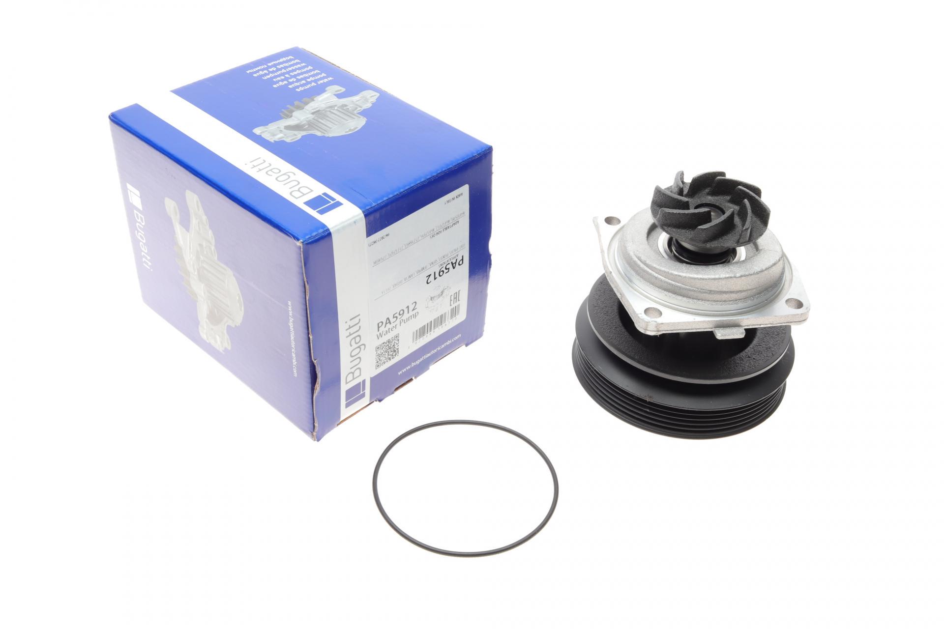 Помпа воды Bugatti Fiat Punto 1.4/1.6 93-97 PA5912